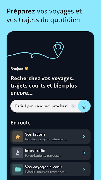 sncf connect app截图4