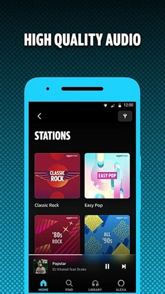 amazon music安卓版截图2