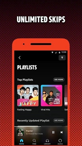 amazon music安卓版截图4