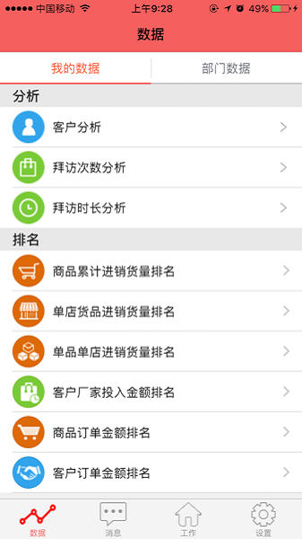 汾酒外勤app安卓版截图4