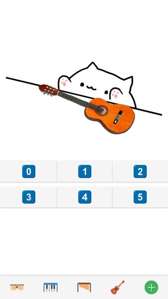键盘猫app(bongo cat)截图1