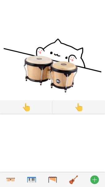 键盘猫app(bongo cat)截图2
