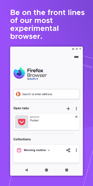 火狐浏览器开发者模式(Firefox Nightly)截图1