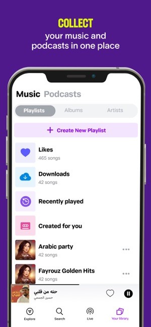 anghami音乐截图3