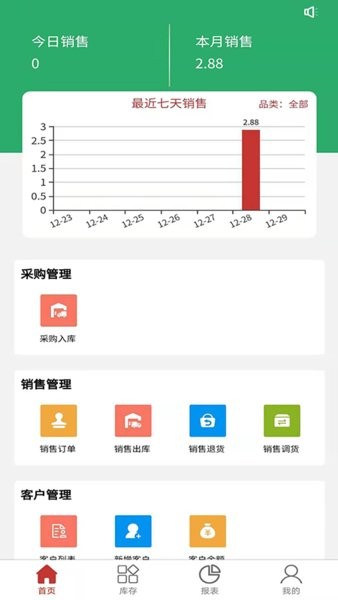 千木云进销存截图1