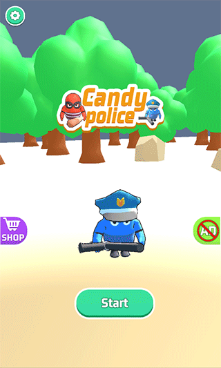 糖果警察游戏截图1