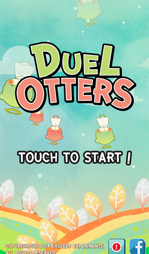 Duel Otters游戏截图1