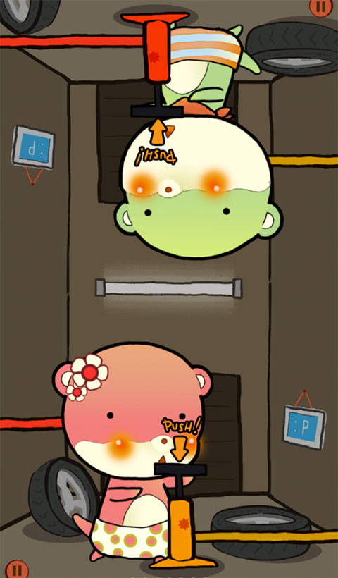 Duel Otters游戏截图2
