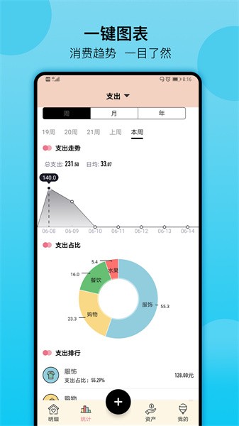 萌猪记账软件截图2