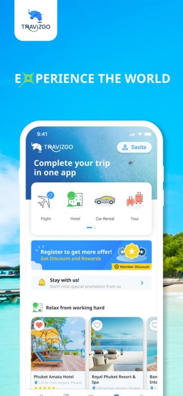 travizgo泰国app截图1