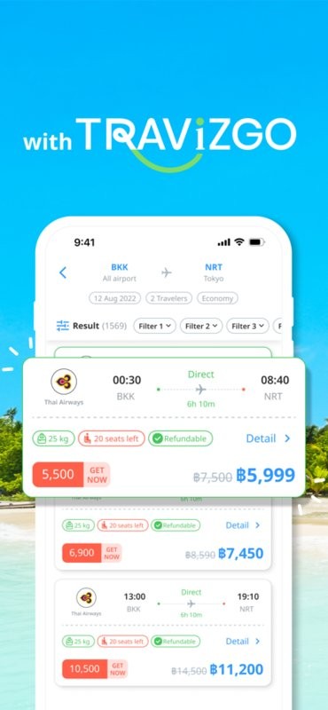travizgo泰国app截图2
