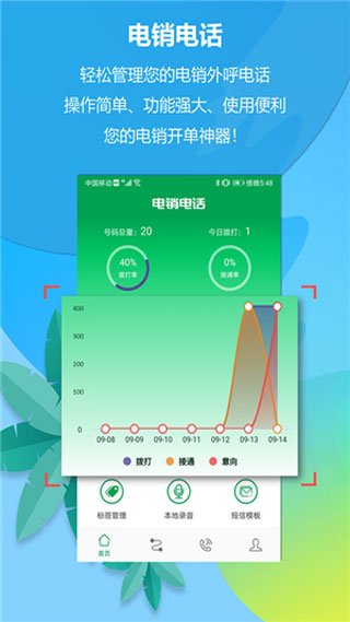 电销电话app截图5