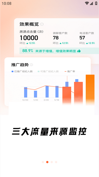 安居客网络门店管理系统截图1