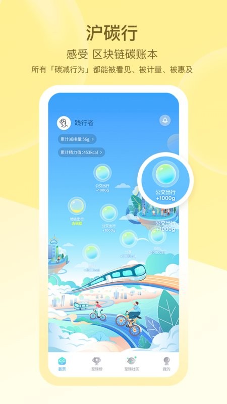 沪碳行app截图4
