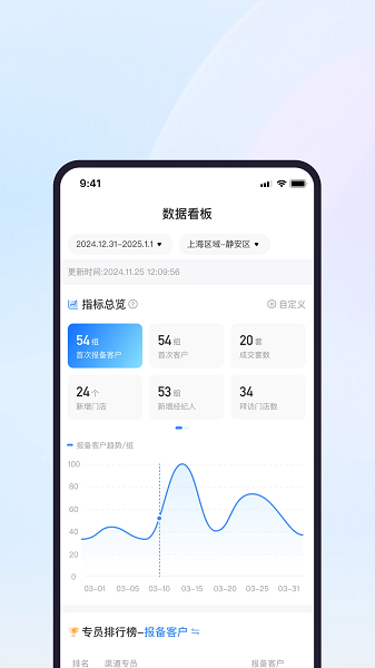 渠道助手软件截图1