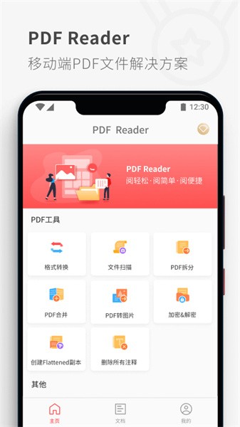 pdf reader软件截图1