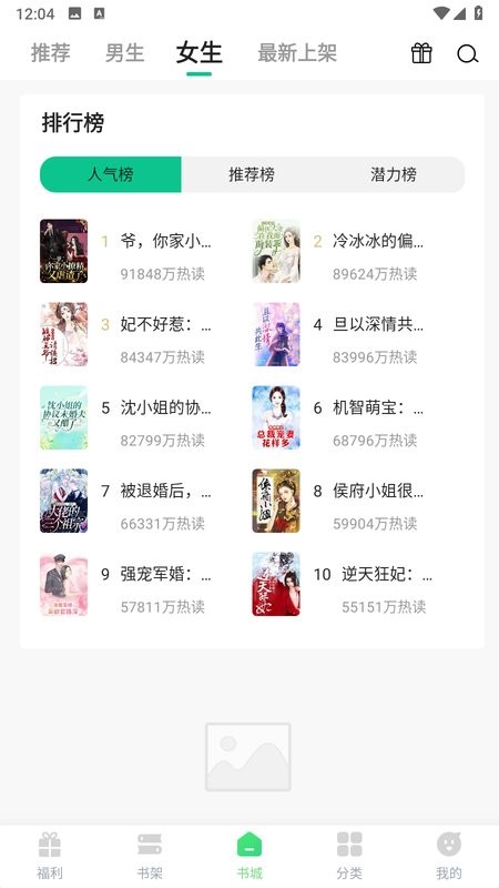 凤梨小说app截图2
