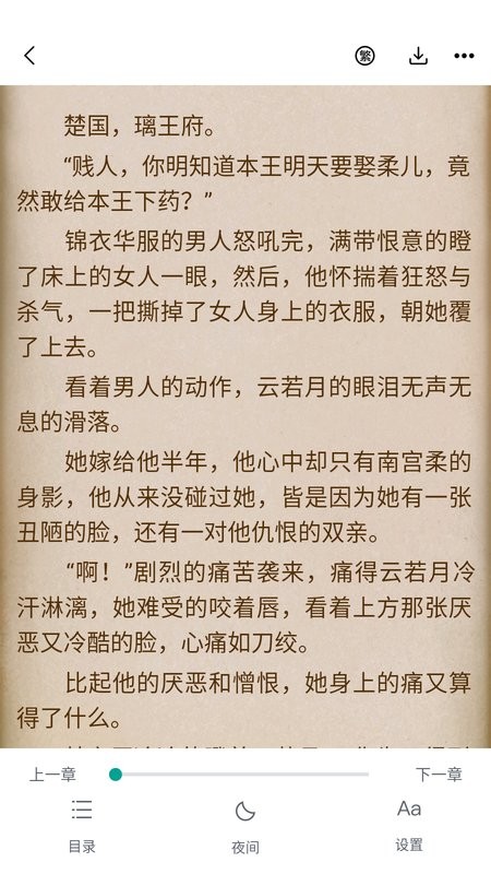 凤梨小说app截图6