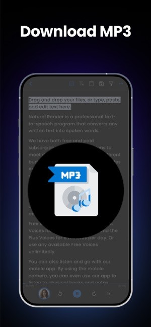 NaturalReader手机版最新版截图1