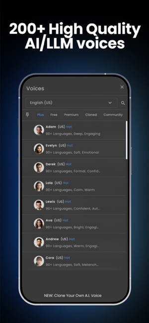 NaturalReader手机版最新版截图5