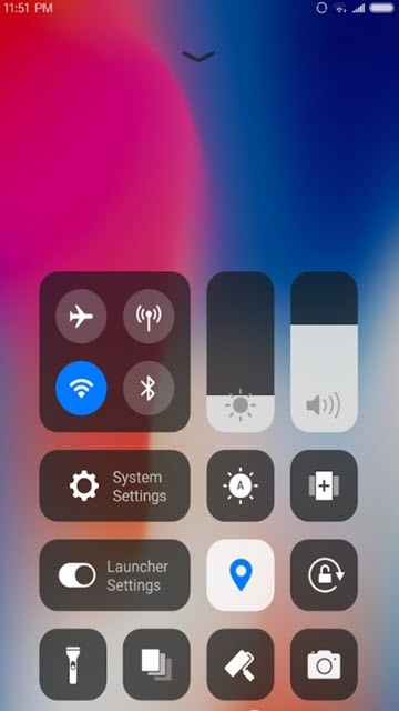 iphone桌面(Phone Launcher)截图4