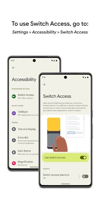 google开关控制app(switch access)截图1