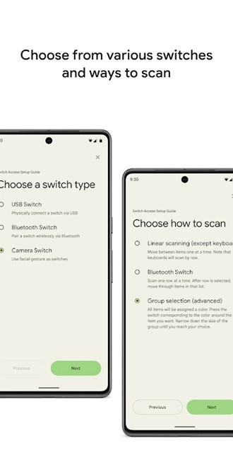 google开关控制app(switch access)截图3