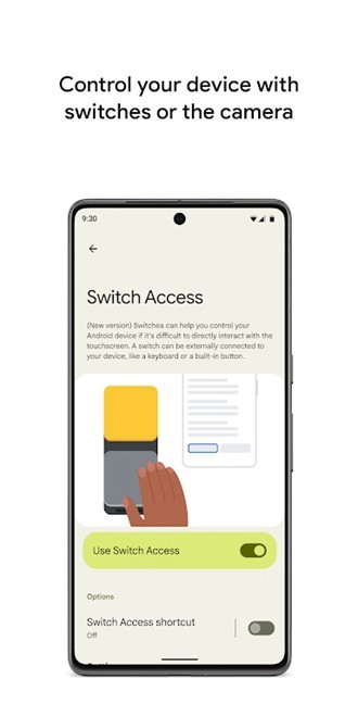 google开关控制app(switch access)截图5