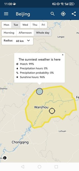 meteoblue中文版截图1