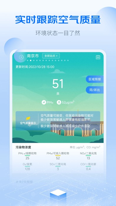 江苏空气质量最新版截图1