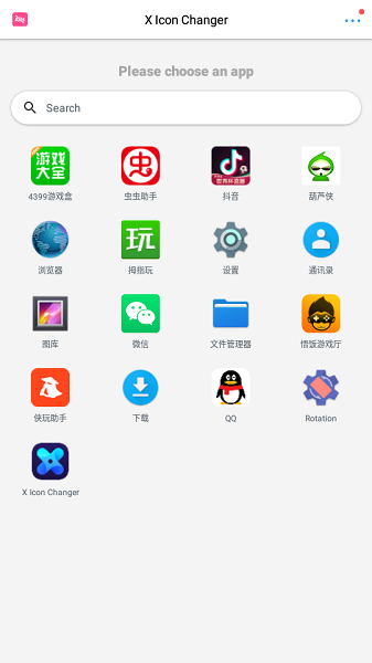 x icon changer软件