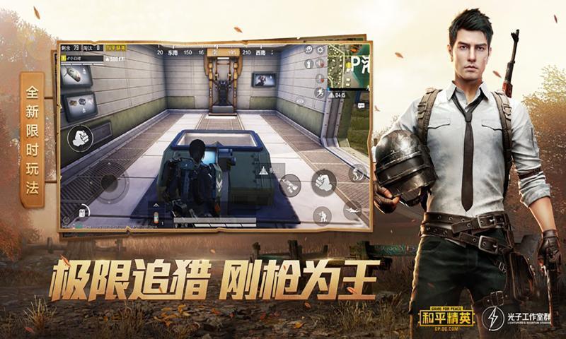 和平精英国际服鸡仙超广角软件截图1