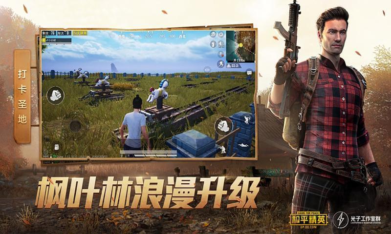 和平精英国际服鸡仙超广角软件截图2