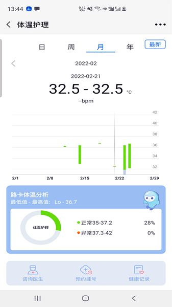 路卡健康监测仪截图3