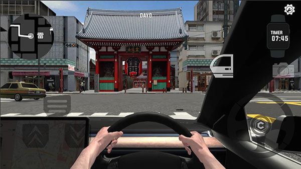 东京通勤族驾驶模拟器手游官方正版截图2