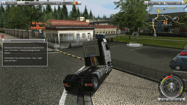 德国卡车模拟2手机版(Truck Simulator Europe 2 Free)截图1