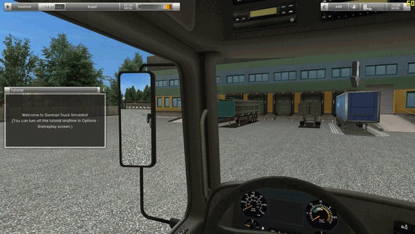 德国卡车模拟2手机版(Truck Simulator Europe 2 Free)截图2