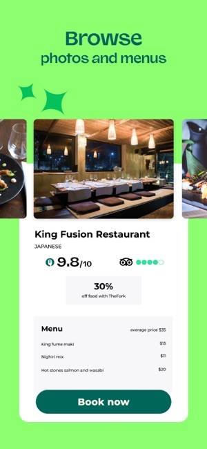 thefork手机版截图3