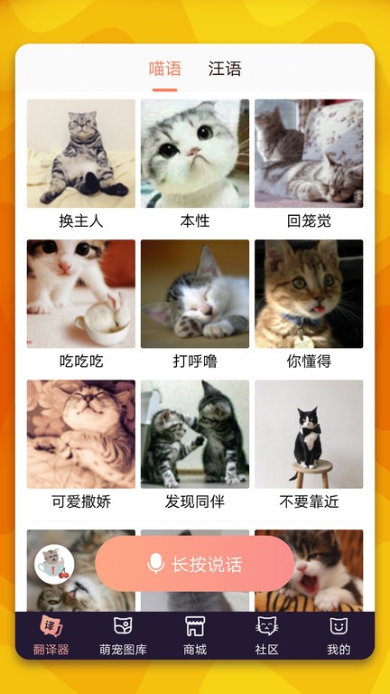 猫语翻译器免费版截图2
