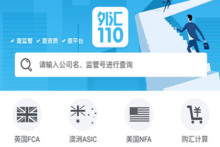 外汇110查询外汇平台官网app