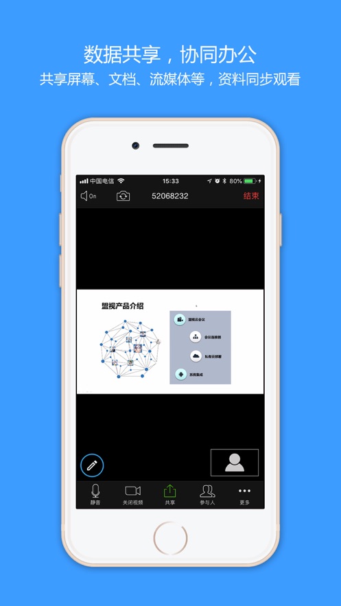 盟畅云会议(视频会议)安卓版截图3