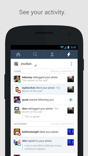 汤不热app(Tumblr)截图2