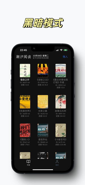 潮汐阅读器 android版截图1