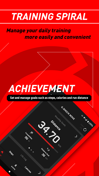 g-shock move app截图2