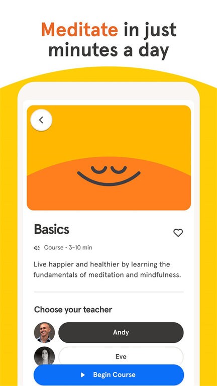 headspace正念冥想截图3