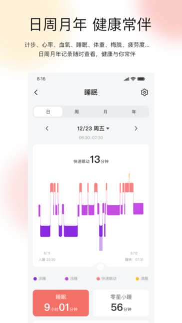 mibro fit智能手表截图1