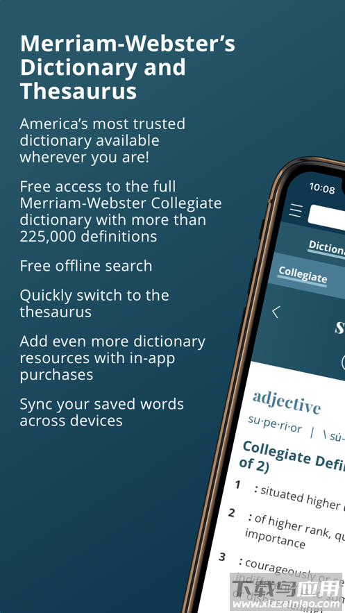 Merriam Webster Dictionary app截图1