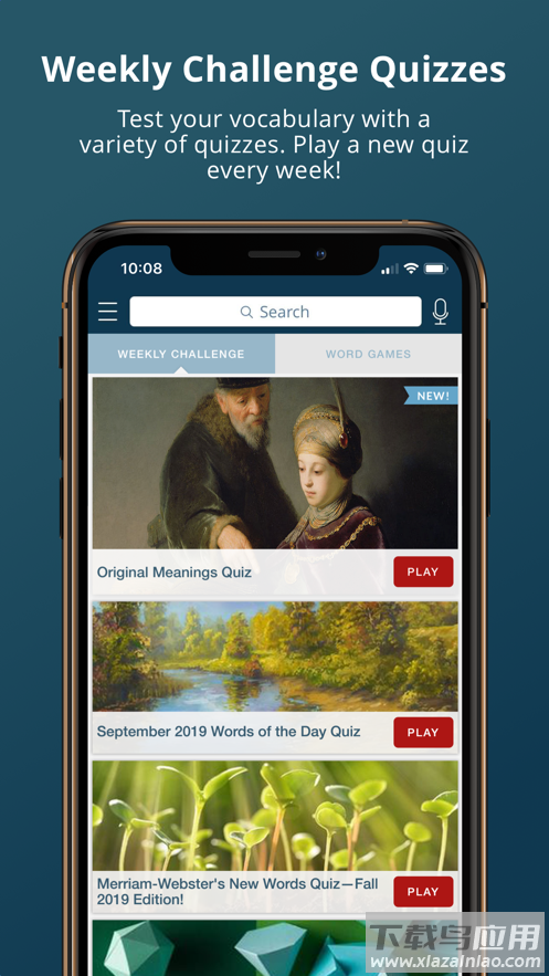 Merriam Webster Dictionary app截图3