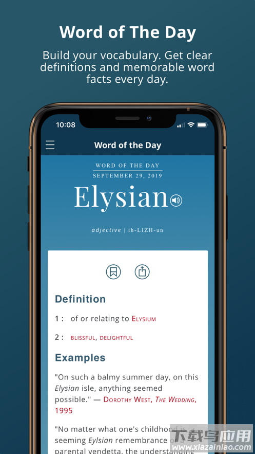 Merriam Webster Dictionary app截图4
