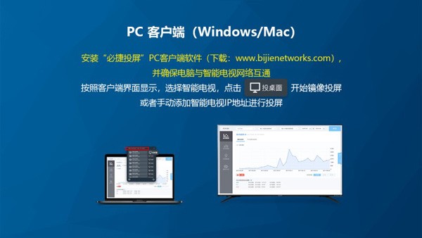 必捷投屏电视版截图4